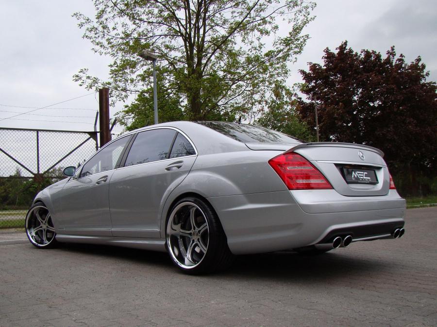  Mercedes-Benz S550 by MEC Design 2010 года  (фото 17 из 30)